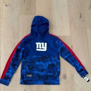 Kids Blue and Red Hoodie